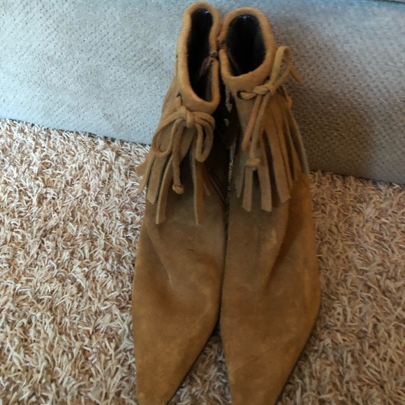 Nine West suede boots. Sz. 7 - Picture 2 of 6